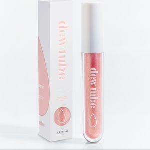 Dew tube hydrating lip gloss in champagne